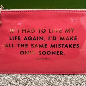Kate Spade Pencil Pouch - NWOT